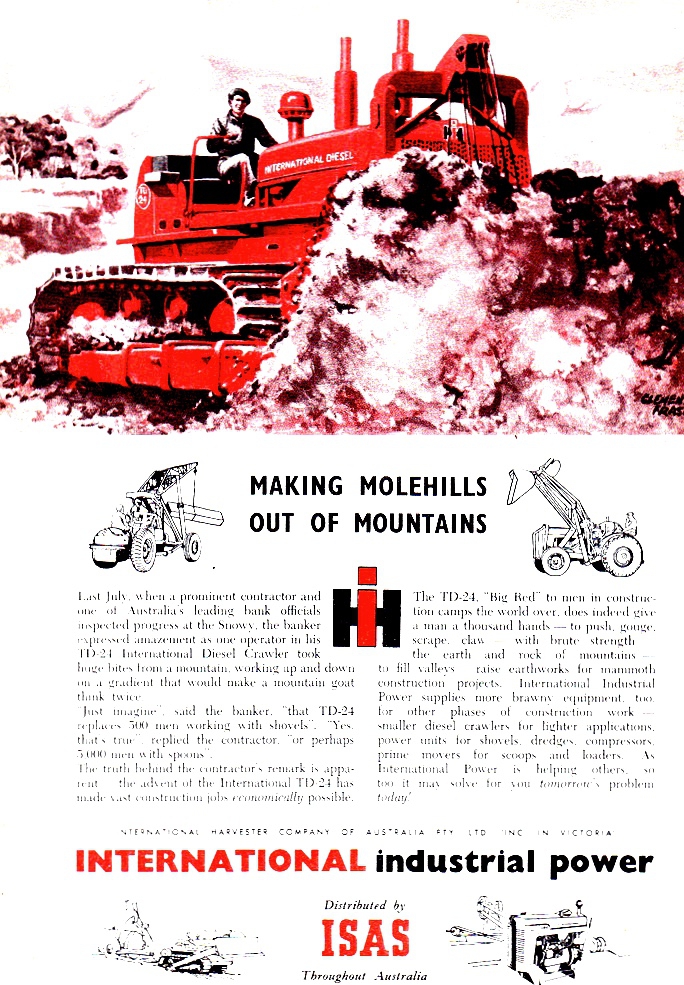 1955 International Harvester Industrial